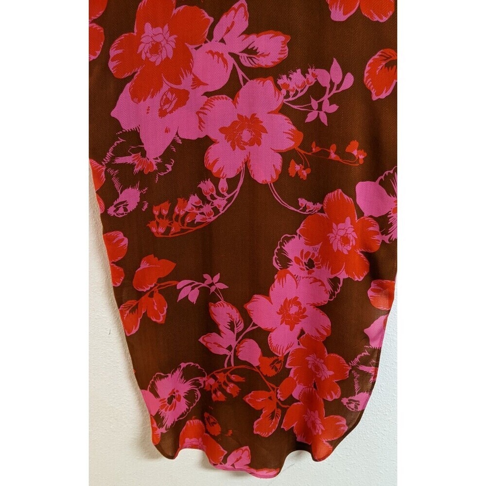 Cabi #5989 Women's TAHITIAN Cover-Up Floral Print Beachy/Vacay/Cruise XS/S - Picture 8 of 13